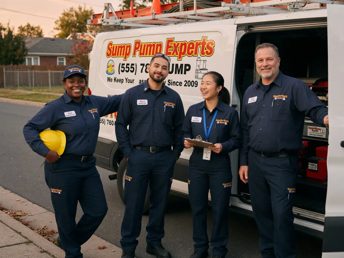 Sump Pump Repair company in Benicia, CA
